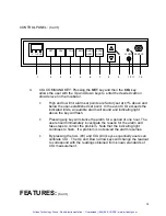 Предварительный просмотр 15 страницы Barnstead Thermolyne Corporation LAB-LINE 391 Operation Manual