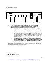 Предварительный просмотр 16 страницы Barnstead Thermolyne Corporation LAB-LINE 391 Operation Manual