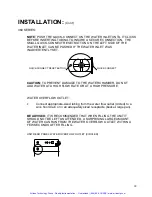 Предварительный просмотр 34 страницы Barnstead Thermolyne Corporation LAB-LINE 391 Operation Manual