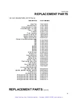 Предварительный просмотр 48 страницы Barnstead Thermolyne Corporation LAB-LINE 391 Operation Manual