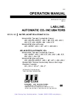 Предварительный просмотр 2 страницы Barnstead Thermolyne Corporation LAB-LINE 460 Operation Manual