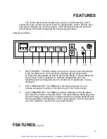 Предварительный просмотр 14 страницы Barnstead Thermolyne Corporation LAB-LINE 460 Operation Manual