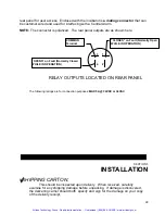 Предварительный просмотр 23 страницы Barnstead Thermolyne Corporation LAB-LINE 460 Operation Manual