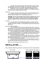 Предварительный просмотр 24 страницы Barnstead Thermolyne Corporation LAB-LINE 460 Operation Manual