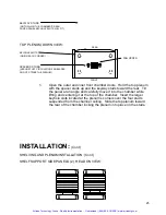 Предварительный просмотр 26 страницы Barnstead Thermolyne Corporation LAB-LINE 460 Operation Manual