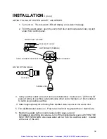 Предварительный просмотр 33 страницы Barnstead Thermolyne Corporation LAB-LINE 460 Operation Manual