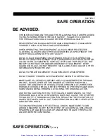 Preview for 5 page of Barnstead Thermolyne Corporation Lab-Line  4628-1 Operation Manual