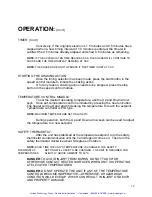 Preview for 14 page of Barnstead Thermolyne Corporation Lab-Line  4628-1 Operation Manual