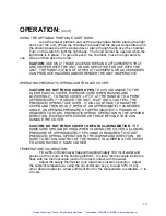 Preview for 16 page of Barnstead Thermolyne Corporation Lab-Line  4628-1 Operation Manual