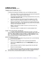 Preview for 17 page of Barnstead Thermolyne Corporation Lab-Line  4628-1 Operation Manual