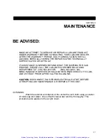 Preview for 18 page of Barnstead Thermolyne Corporation Lab-Line  4628-1 Operation Manual