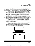 Предварительный просмотр 7 страницы Barnstead Thermolyne Corporation Lab-Line 4628 Operation Manual