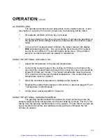 Предварительный просмотр 15 страницы Barnstead Thermolyne Corporation Lab-Line 4628 Operation Manual