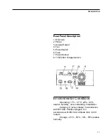 Предварительный просмотр 11 страницы Barnstead Thermolyne Corporation SM110230-33 Operation Manual