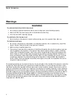 Preview for 4 page of Barnstead|Thermolyne F62700 Operation Manual