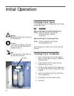 Предварительный просмотр 16 страницы Barnstead|Thermolyne NANOpure DIamond D11951 Operation Manual