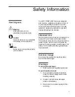 Preview for 3 page of Barnstead|Thermolyne SET-TEMP limit Operating Instructions Manual