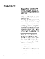 Preview for 6 page of Barnstead|Thermolyne SET-TEMP limit Operating Instructions Manual