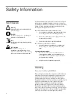 Preview for 4 page of Barnstead 30400 Operation Manual