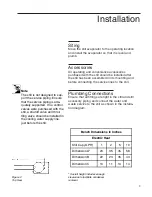 Preview for 9 page of Barnstead A1011 Operation Manual