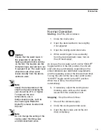 Preview for 15 page of Barnstead A1011 Operation Manual