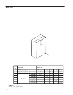 Preview for 30 page of Barnstead A1011 Operation Manual