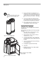 Предварительный просмотр 20 страницы Barnstead D14031 Operation Manual