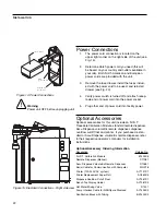 Предварительный просмотр 22 страницы Barnstead D14031 Operation Manual