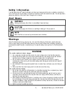 Preview for 3 page of Barnstead E-pure Operation Manual