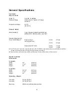 Preview for 4 page of Barnstead E-pure Operation Manual