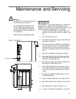 Предварительный просмотр 23 страницы Barnstead EASYpure II UV 1302 Series Operation Manual And Parts List