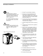 Предварительный просмотр 26 страницы Barnstead EASYpure II UV 1302 Series Operation Manual And Parts List