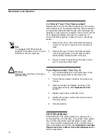 Предварительный просмотр 30 страницы Barnstead EASYpure II UV 1302 Series Operation Manual And Parts List