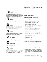 Preview for 13 page of Barnstead EASYpure LF Operation Manual And Parts List