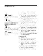 Preview for 18 page of Barnstead EASYpure LF Operation Manual And Parts List