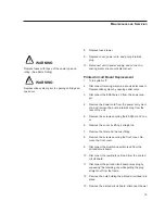 Preview for 19 page of Barnstead EASYpure LF Operation Manual And Parts List