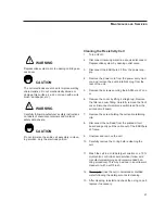 Preview for 21 page of Barnstead EASYpure LF Operation Manual And Parts List