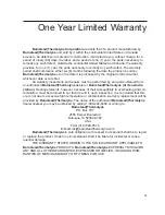 Preview for 35 page of Barnstead EASYpure LF Operation Manual And Parts List