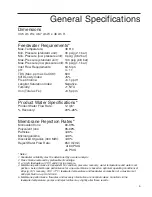 Preview for 5 page of Barnstead EASYpure RO 742 Series Manual