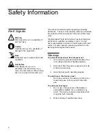 Preview for 4 page of Barnstead F62730 Operation Manual