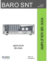 BARO BR-300A User Manual предпросмотр