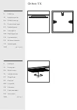 Предварительный просмотр 10 страницы BARO Ontero TX Installation And Operating Instructions Manual