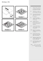 Preview for 11 page of BARO Ontero TX Installation And Operating Instructions Manual