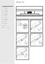 Предварительный просмотр 12 страницы BARO Ontero TX Installation And Operating Instructions Manual