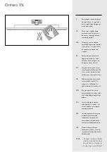 Предварительный просмотр 15 страницы BARO Ontero TX Installation And Operating Instructions Manual