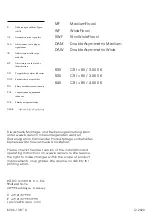 Preview for 16 page of BARO Ontero TX Installation And Operating Instructions Manual