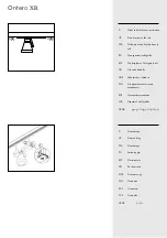 Preview for 13 page of BARO Ontero XR 830 Installation And Operating Instructions Manual