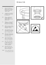 Preview for 16 page of BARO Ontero XR 830 Installation And Operating Instructions Manual