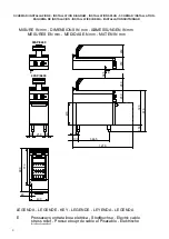 Preview for 5 page of Baron 70BM/E410 Instructions For Installation, Operation And Maintenance