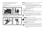 Предварительный просмотр 26 страницы Baroness FS1700 Owner'S Operating Manual